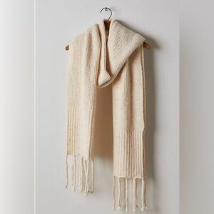 Free People "Hit the Ground" scarf NWT MSRP $58